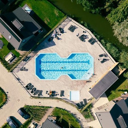 Chalet 550 Op Recreatiepark De Wielen Sint Maarten Eksteriør bilde