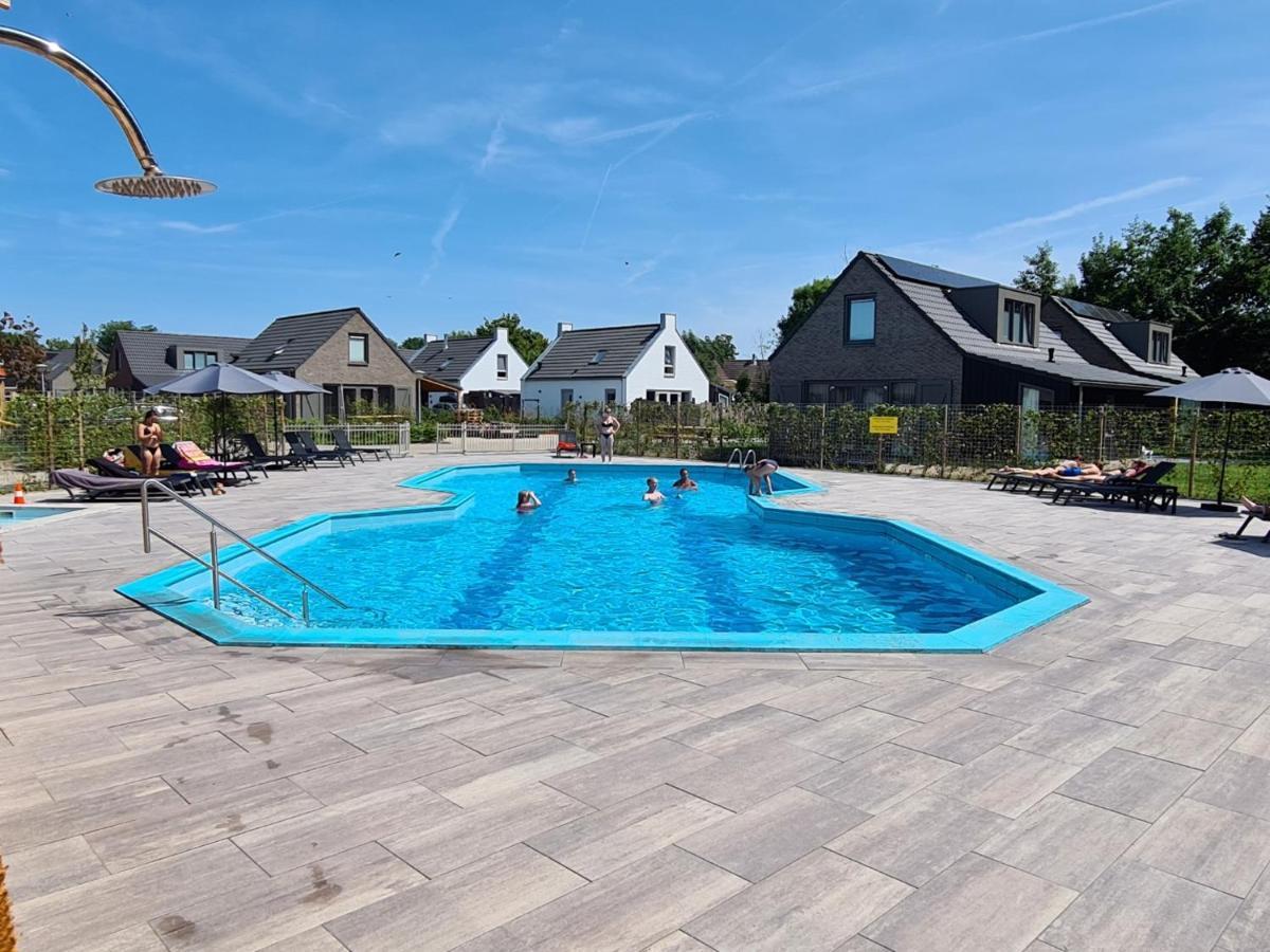 Chalet 550 Op Recreatiepark De Wielen Sint Maarten Eksteriør bilde
